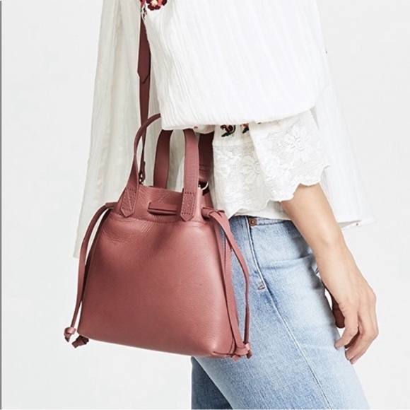 Madewell Handbags - Madewell The Small Drawstring Transport Crossbody